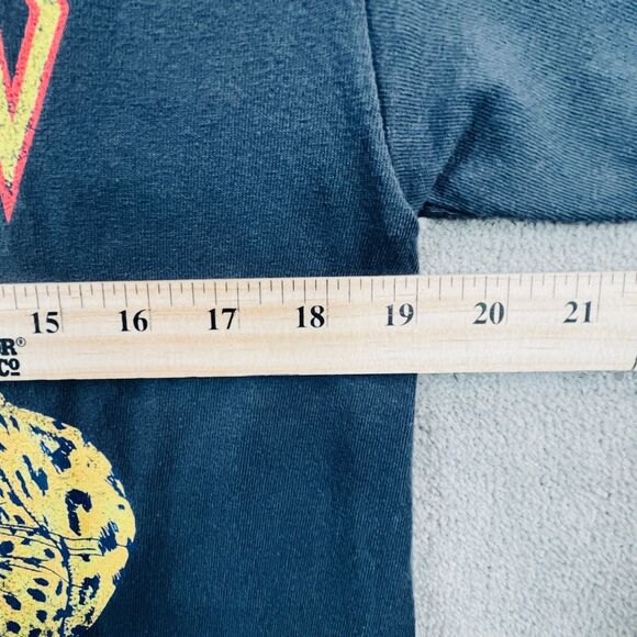 83' Def Leppard Pyromania United States Tour Tee Shirt Adult Small Black Reprint - Picture 5 of 10